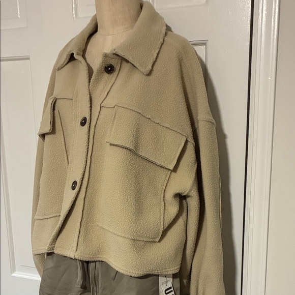 Free People Cropped James Jacket - Picture 3 of 6